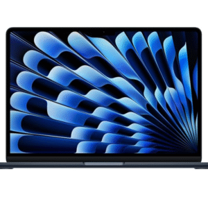 Apple MacBook Air 13 Pouces Ordinateur Portable avec Puce M4 : Conçu pour Apple Intelligence, Écran Liquid Retina de 13,6 Pouces, Mémoire unifiée de 16 Go, Stockage SSD de 256 Go, Touch ID ; Minuit