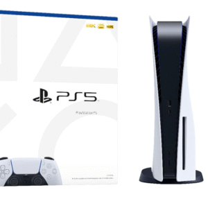 Playtation 5 Disc Version PS.5 Console - 4K-TV Gaming, 16GB GDDR6, 8K Sortie, W-Fi 6. Ultra-High Speed 825-GB SSD