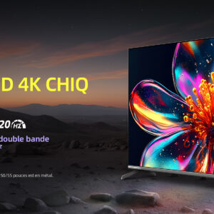 Téléviseur QLED - CHiQ - U43QM9G - 43 Pouces - 4K UHD - HDR10 - 120Hz