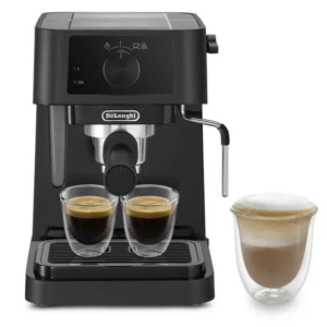 Machine à expresso - DELONGHI Stilosa EC235.BK - Noir - Buse vapeur - Compatible ESE
