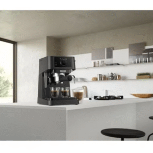 Machine à expresso - DELONGHI Stilosa EC235.BK - Noir - Buse vapeur - Compatible ESE