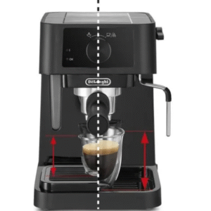 Machine à expresso - DELONGHI Stilosa EC235.BK - Noir - Buse vapeur - Compatible ESE