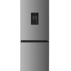 Réfrigérateur congélateur bas CONTINENTAL EDISON - 251L -Total No Frost(Sans givre) - Inox - L 55 cm x H 180 cm