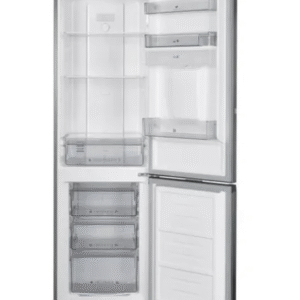 Réfrigérateur congélateur bas CONTINENTAL EDISON - 251L -Total No Frost(Sans givre) - Inox - L 55 cm x H 180 cm
