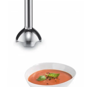 Mixeur plongeant CleverMixx MSM24100 - BOSCH - 400W - Pied détachable inox - 1 vitesse - Bol mixeur - Blanc