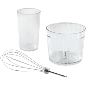 Mixeur plongeant 3en1: mixeur/hachoir/fouet - RUSSEL HOBBS - Desire Red - 500 W - 2 vitesses + Pulse - Rouge