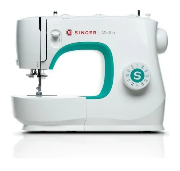 SINGER M3305 Machine à coudre - 23 programmes de points - 70W