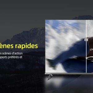 Téléviseur QLED - CHiQ - U43QM9G - 43 Pouces - 4K UHD - HDR10 - 120Hz