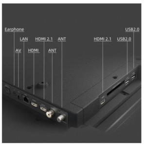 Téléviseur QLED - CHiQ - U43QM9G - 43 Pouces - 4K UHD - HDR10 - 120Hz