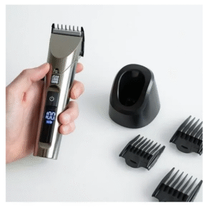 Tondeuse cheveux - JEAN LOUIS DAVID - Pro Hair Clipper - 20 Hauteurs de Coupe - Batterie Lithium Ion - Grande Autonomie