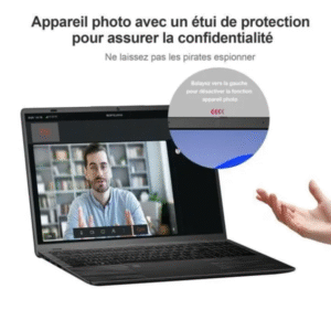 PC portable - 16.1"FHD+ - 24 Go de RAM 512 Go SSD Intel Celeron N5095(2,0 GHz) - Windows 11 PRO - Rotation 170°- Ordinateur