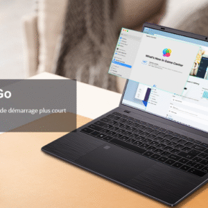 PC portable - 16.1"FHD+ - 24 Go de RAM 512 Go SSD Intel Celeron N5095(2,0 GHz) - Windows 11 PRO - Rotation 170°- Ordinateur